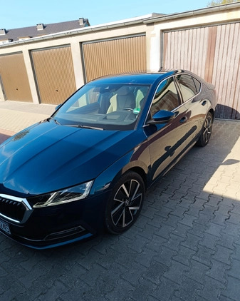 Skoda Octavia cena 105000 przebieg: 63500, rok produkcji 2020 z Gryfino małe 56